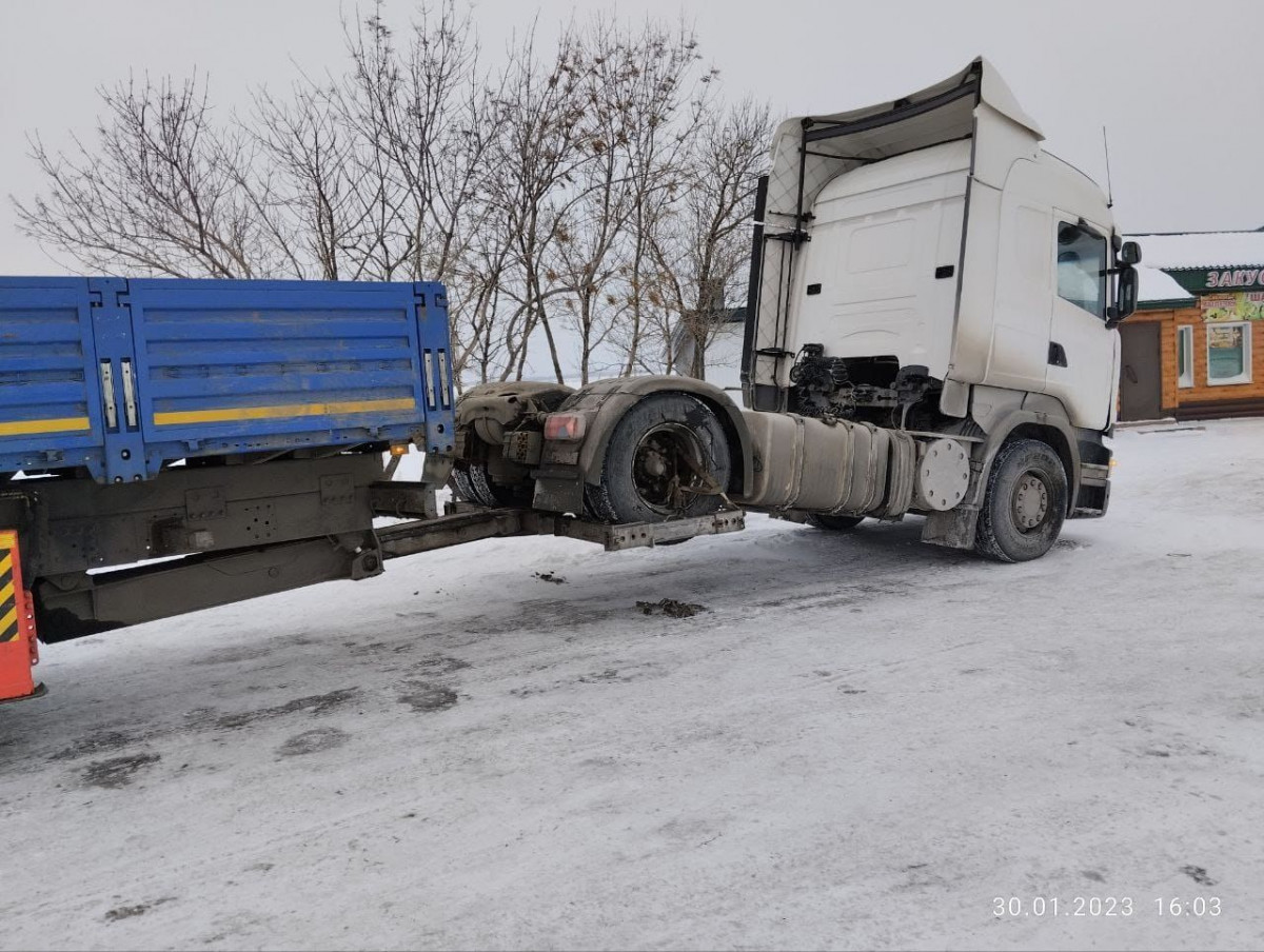 Новости Спецпарк 24 в Белгороде: Эвакуация грузовика при поломке